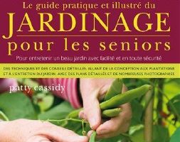 Jardinage pour les seniors : un nouveau livre!
